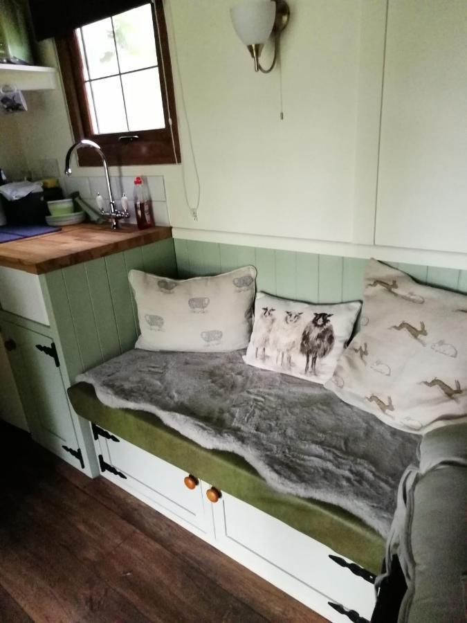Durham Donkey Rescue Shepherd'S Hut Hotel Eksteriør billede
