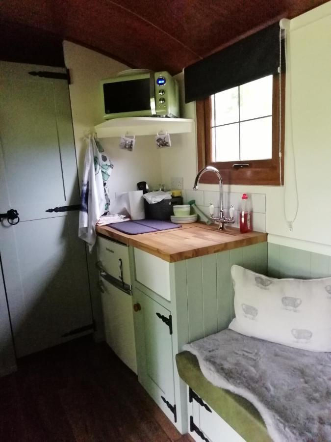 Durham Donkey Rescue Shepherd'S Hut Hotel Eksteriør billede