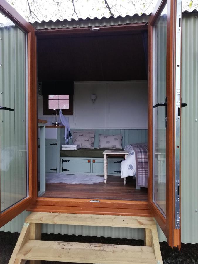 Durham Donkey Rescue Shepherd'S Hut Hotel Eksteriør billede