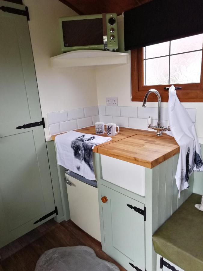 Durham Donkey Rescue Shepherd'S Hut Hotel Eksteriør billede