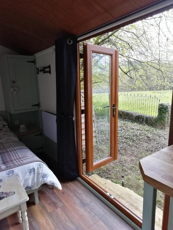 Durham Donkey Rescue Shepherd'S Hut Hotel Eksteriør billede